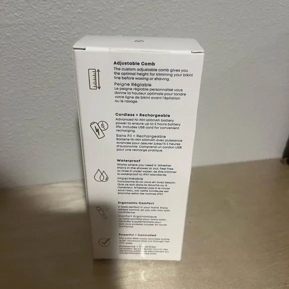 White Bikini & Body Hair Trimmer - Picture 2 of 3